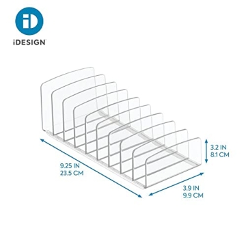 iDesign Makeup Organizer - Clear and Versatile Storage Solution