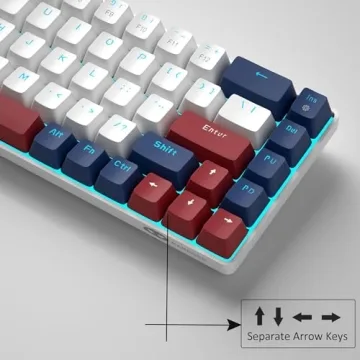 MK-Box LED Compact Mechanical Keyboard for Gaming