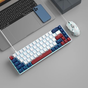 MK-Box LED Compact Mechanical Keyboard for Gaming