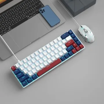 MK-Box LED Compact Mechanical Keyboard for Gaming