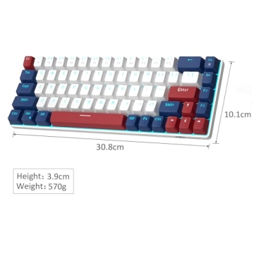 MK-Box LED Compact Mechanical Keyboard for Gaming