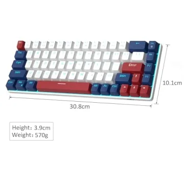 MK-Box LED Compact Mechanical Keyboard for Gaming