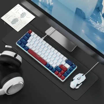 MK-Box LED Compact Mechanical Keyboard for Gaming