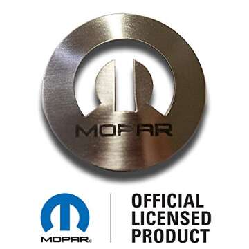 American Car Craft Mopar Compatible Stainless Steel Dial Shifter Trim Plate 1pc