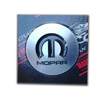 American Car Craft Mopar Compatible Stainless Steel Dial Shifter Trim Plate 1pc