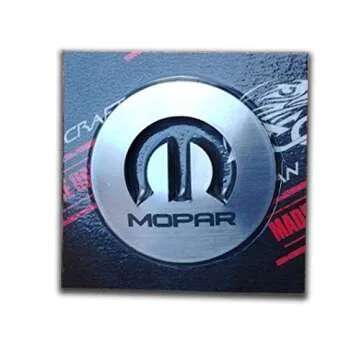 American Car Craft Mopar Compatible Stainless Steel Dial Shifter Trim Plate 1pc