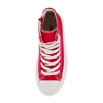 CUSHIONAIRE Women's Vespa High Top Sneaker for Comfort