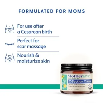 Motherlove C-Section Cream for Scar Healing