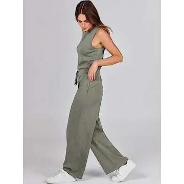 ANRABESS Women's Versatile Summer Jumpsuit for All Sizes