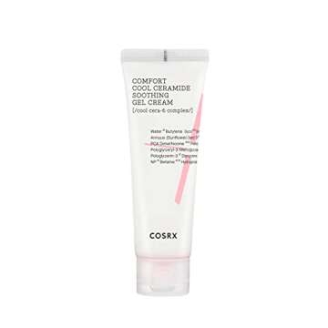 COSRX Balancium Comfort Cool Ceramide Soothing Gel Cream 85ml / 2.87 fl. oz, Light, Cooling, Gel Lot...