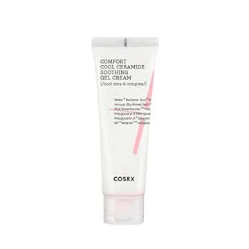 COSRX Balancium Comfort Cool Ceramide Soothing Gel Cream 85ml / 2.87 fl. oz, Light, Cooling, Gel Lot...