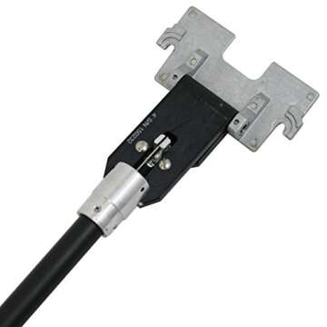 Columbia Drywall Finishing Flat Box Handle - Bent 180-Grip with Brake (42" Bent)