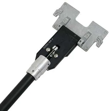 Columbia Drywall Finishing Flat Box Handle - Bent 180-Grip with Brake (42" Bent)