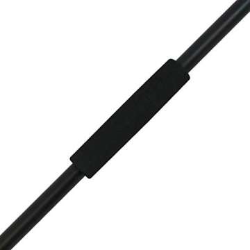 Columbia Drywall Finishing Flat Box Handle - Bent 180-Grip with Brake (42" Bent)