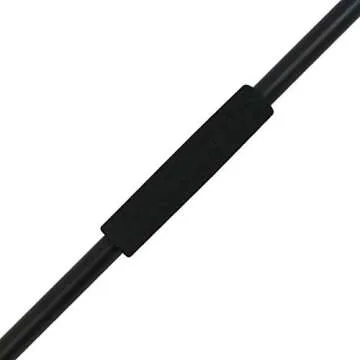 Columbia Drywall Finishing Flat Box Handle - Bent 180-Grip with Brake (42" Bent)