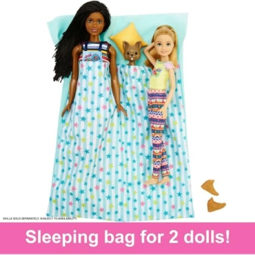 Barbie DreamCamper Toy Vehicle with 60 Accessories