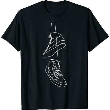 Retro Sneakerhead T-Shirt - Unique Parody Art Design