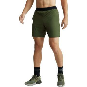 Fabletics Men's The Fundamental Short - Lightweight Athletic Wear for All Workouts