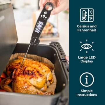 Cathy Yoder's Instant Read Digital Meat Thermometer