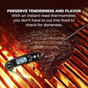 Cathy Yoder's Instant Read Digital Meat Thermometer