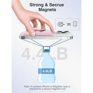 TopMade MagSafe Wallet with AirTag Holder for iPhone 16