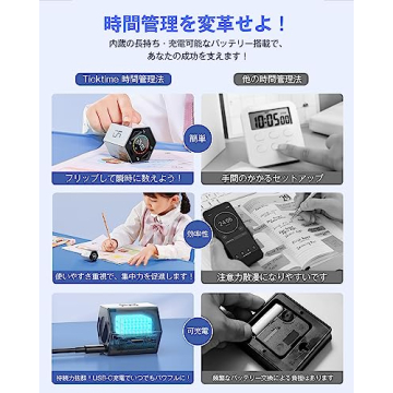 Ticktime Pomodoro Timer - Enhance Focus & Productivity