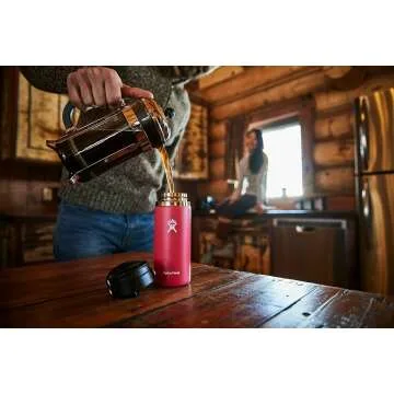 Hydro Flask Wide Mouth Bottle with Flex Sip Lid