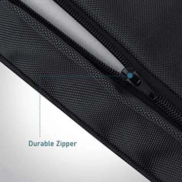 BEDELITE Large Orthopedic Dog Bed with Removable Washable Cover - Memory Foam, Egg Crate Design, Plush Sherpa Surface, Oxford Bottom and Sides