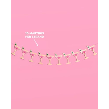 xo, Fetti Martini 3D Pop Up Gold Foil Banner for Parties