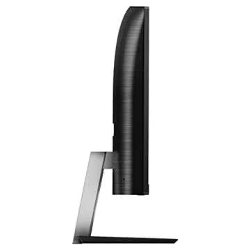 Philips 272E1CA 27" Curved Frameless Monitor, Full HD 1080P, 100% sRGB, Adaptive-Sync, Speakers, VESA, 4Yr Advance Replacement Warranty