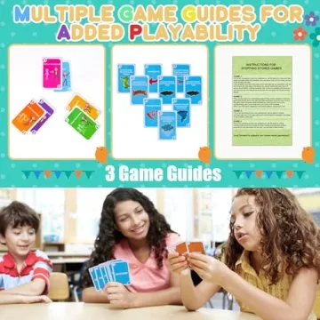 IVENRXIU Stepping Stones for Kids - Balance Play Kit