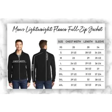 Custom ER RN Full-Zip Fleece Lightweight Jacket