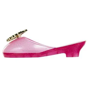 Disney Princess Aurora Jelly Shoes - Sparkle for Ages 3+