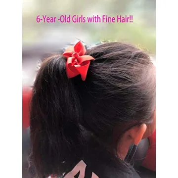 JOYOYO 40PCS Hair Bows for Girls - Colorful Toddler Accessory