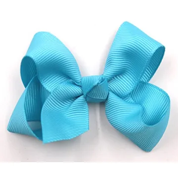 JOYOYO 40PCS Hair Bows for Girls - Colorful Toddler Accessory