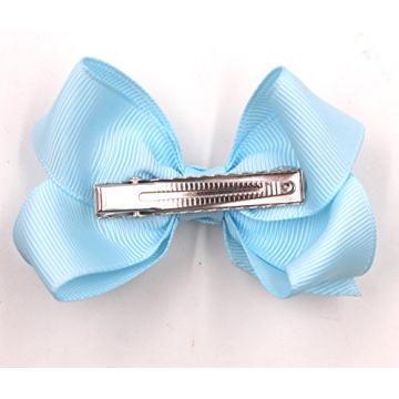 JOYOYO 40PCS Hair Bows for Girls - Colorful Toddler Accessory