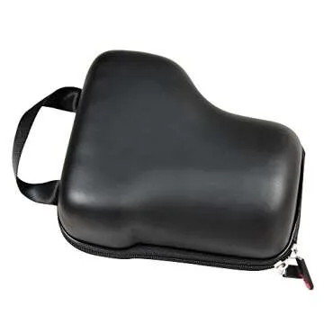 Fits Canon EOS 7D 6D 5D Mark II III IV 5DS R EF 24-105mm f/4 F4 L is USM EF 24-70mm f/2.8L II USM DSLR Lens Kit EVA Hard Storage Carrying Travel Case Cover Bag by Hermitshell