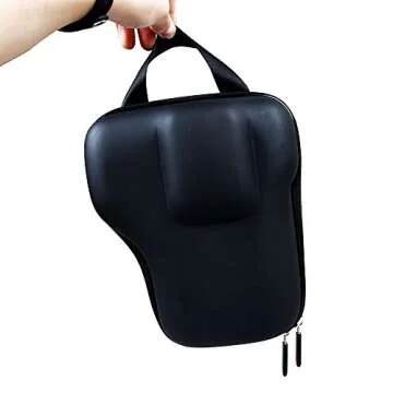 Fits Canon EOS 7D 6D 5D Mark II III IV 5DS R EF 24-105mm f/4 F4 L is USM EF 24-70mm f/2.8L II USM DSLR Lens Kit EVA Hard Storage Carrying Travel Case Cover Bag by Hermitshell