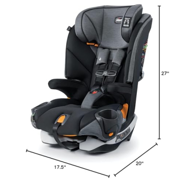 Chicco MyFit ClearTex Harness Booster Car Seat