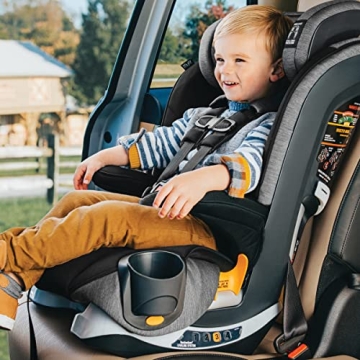 Chicco MyFit ClearTex Harness Booster Car Seat