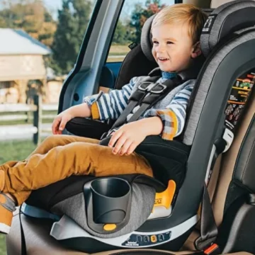 Chicco MyFit ClearTex Harness Booster Car Seat