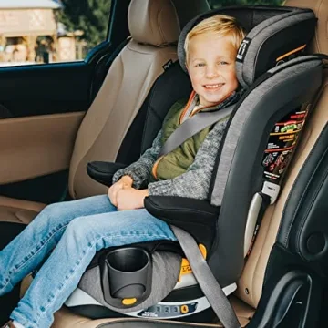 Chicco MyFit ClearTex Harness Booster Car Seat