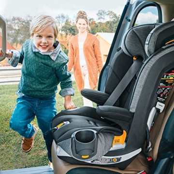 Chicco MyFit ClearTex Harness Booster Car Seat