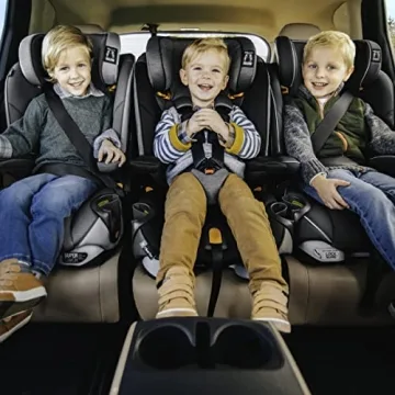 Chicco MyFit ClearTex Harness Booster Car Seat