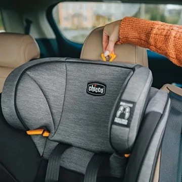 Chicco MyFit ClearTex Harness Booster Car Seat