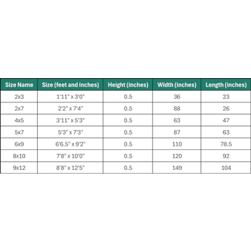 LUXE WEAVERS Ivory Gold 8x10 Area Rug for Modern Homes