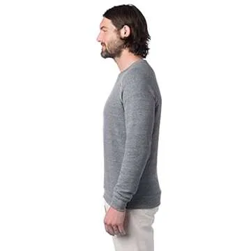 Alternative Men's Eco-Friendly Fleece Sweatshirt