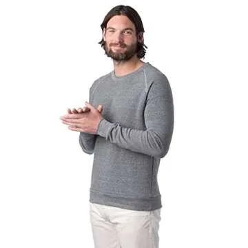 Alternative Men's Eco-Friendly Fleece Sweatshirt