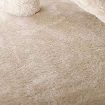 Confote 57 inch Cat Tree Multi-Level Cat Condo with Scratching Posts Kittens Activity Tower Pet Play House Furniture