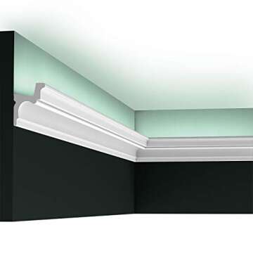 Orac Decor C323 Moisture-Resistant Crown Moulding